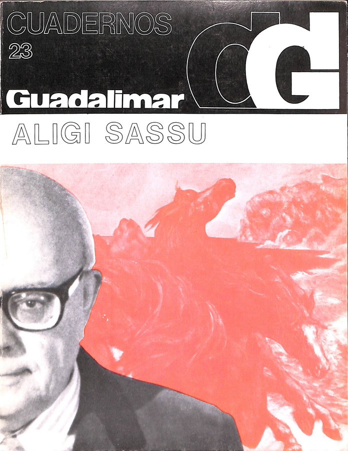 CUADERNOS GUADALIMAR. ALIGI SASSU