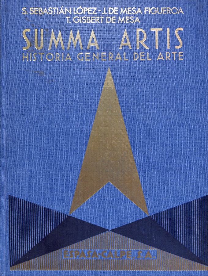 SUMMA ARTIS HISTORIA GENERAL DEL ARTE. ARTE IBEROAMERICANO DESDE LA COLONIZACIÓN A LA INDEPENDENCIA