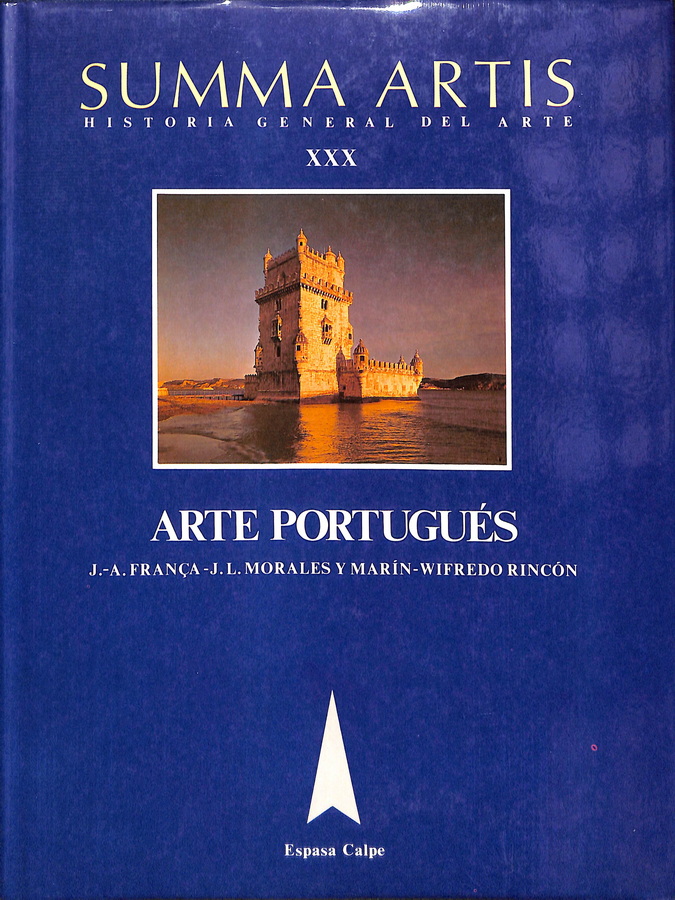 SUMMA ARTIS HISTORIA GENERAL DEL ARTE. ARTE PORTUGUÉS