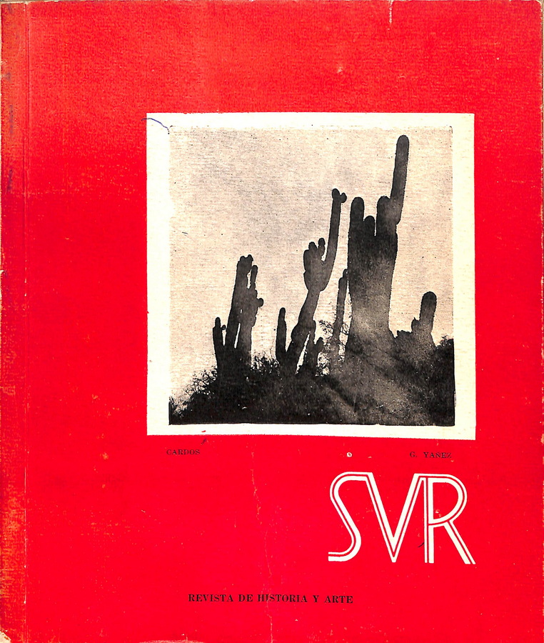 SVR (REVISTA DE HISTORIA Y ARTE)