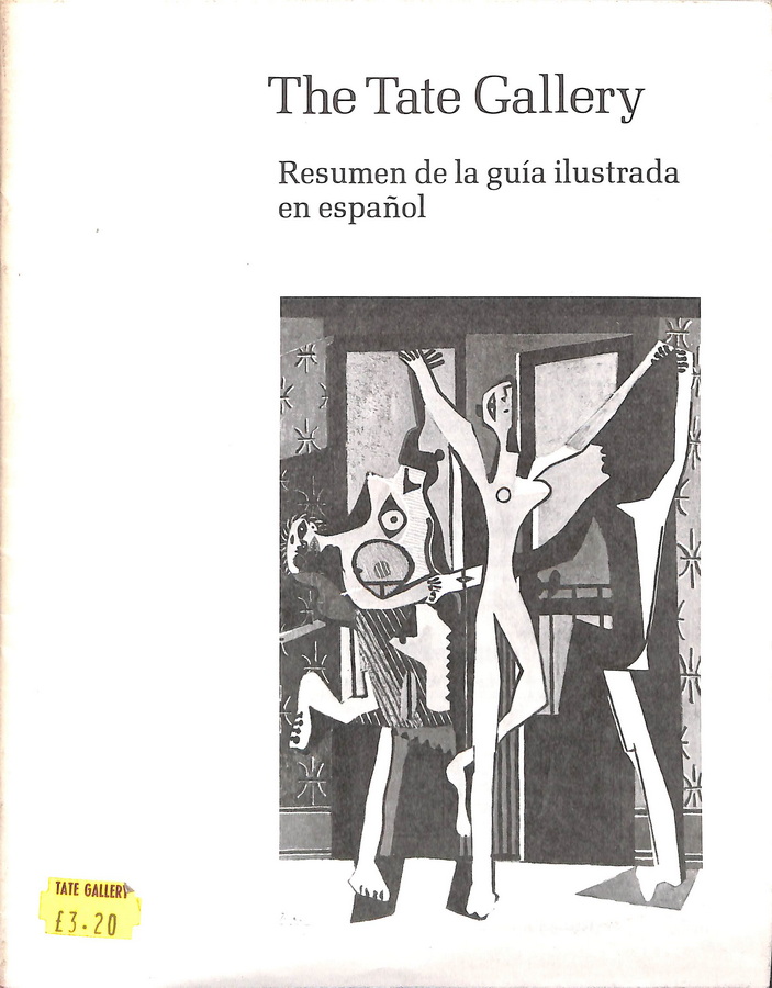 THE TATE GALLERY. RESUMEN DE LA GUÍA ILUSTRADA EN ESPAÑOL