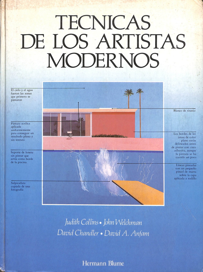 TÉCNICAS DE LOS ARTISTAS MODERNOS