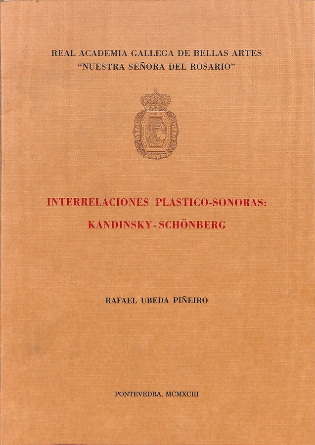 INTERRELACIONES PLÁSTICO-SONORAS: KANDINSKY-SCHÖNBERG