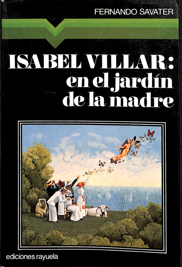 ISABEL VILLAR: EN EL JARDÍN DE LA MADRE