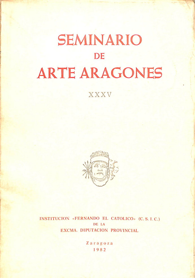 SEMINARIO DE ARTE ARAGONÉS XXXV