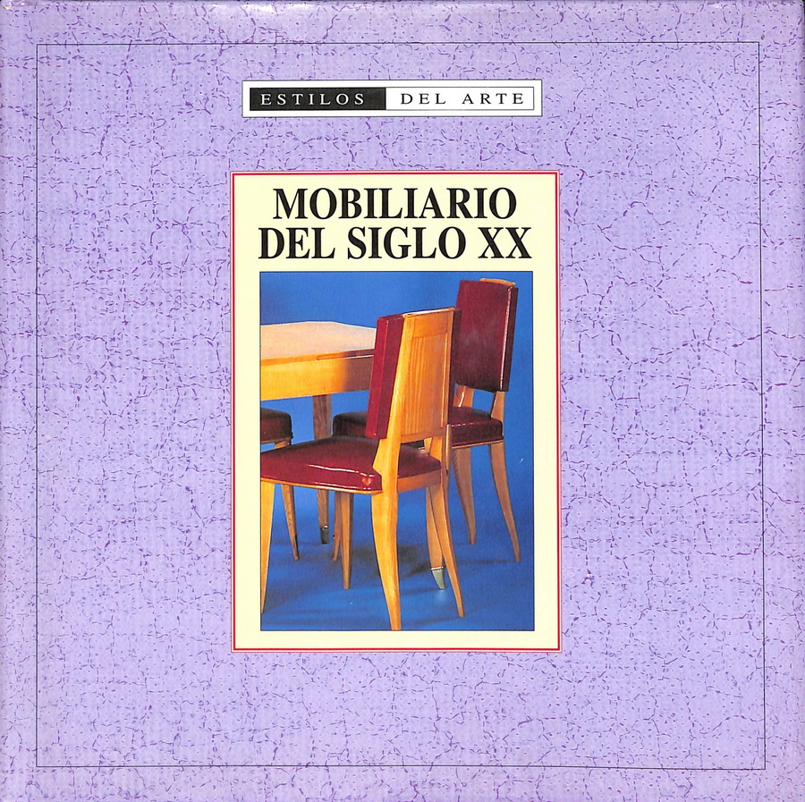 MOBILIARIO DEL SIGLO XX