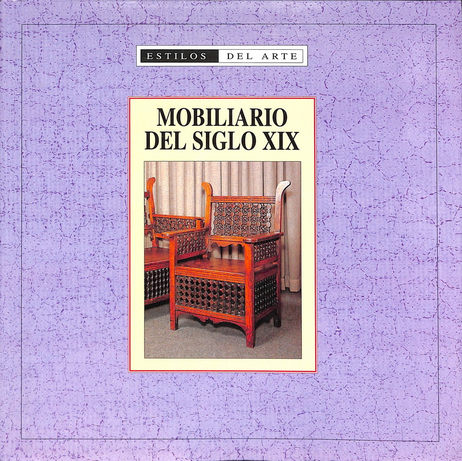 MOBILIARIO DEL SIGLO XIX