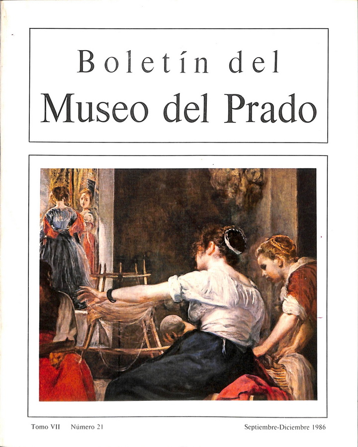 BOLETÍN DEL MUSEO DEL PRADO