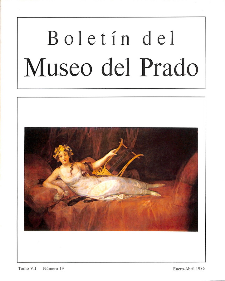 BOLETÍN DEL MUSEO DEL PRADO