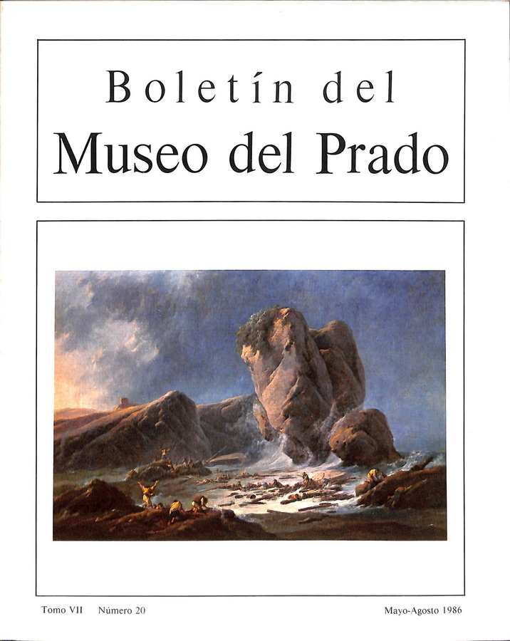 BOLETÍN DEL MUSEO DEL PRADO