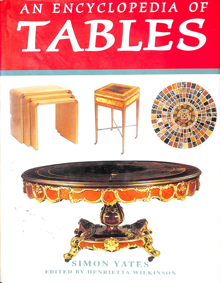 AN ENCYCLOPEDIA OF TABLES