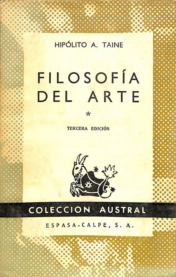 FILOSOFÍA DEL ARTE