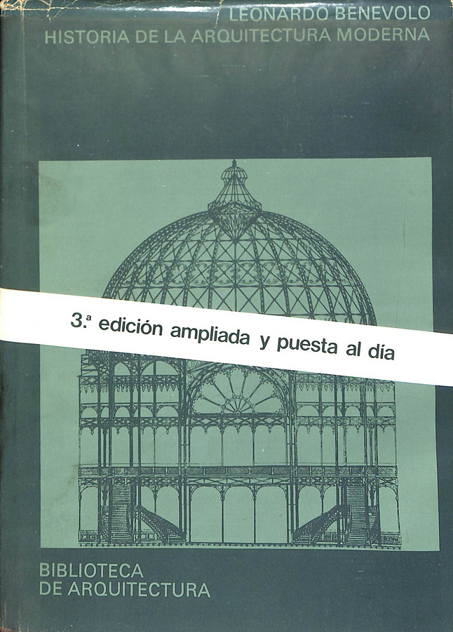 HISTORIA DE LA ARQUITECTURA MODERNA