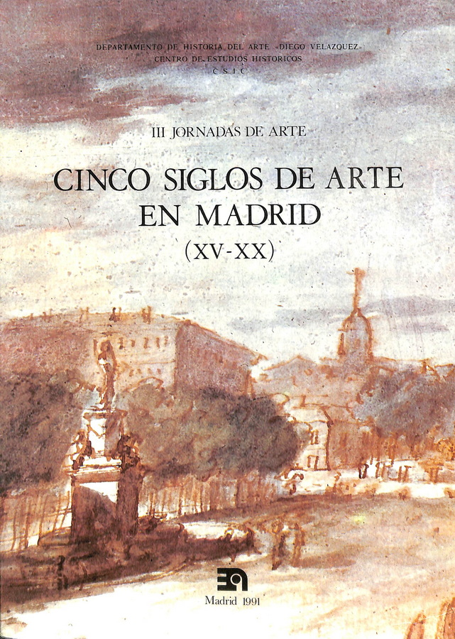 CINCO SIGLOS DE ARTE EN MADRID (XV-XX)