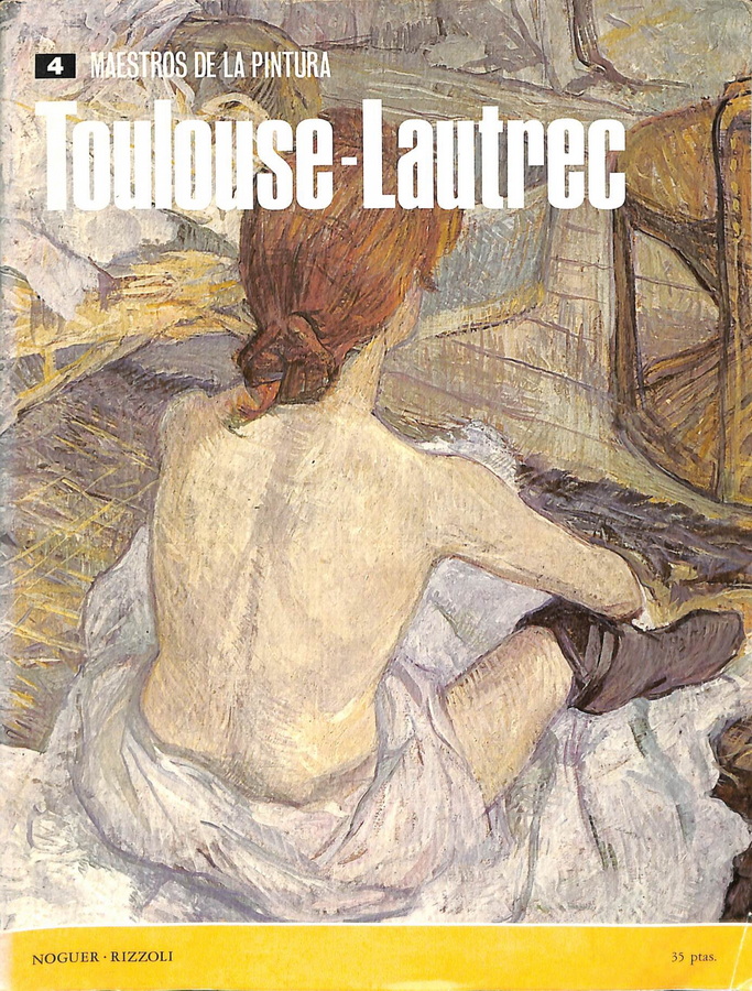 MAESTROS DE LA PINTURA. TOULOUSE-LAUTREC