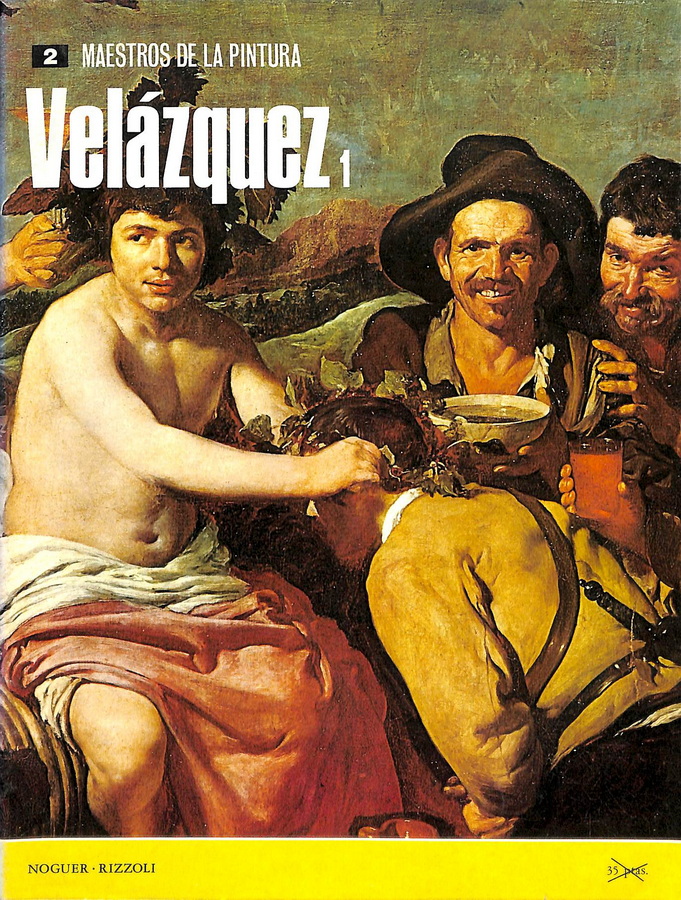 MAESTROS DE LA PINTURA. VELÁZQUEZ