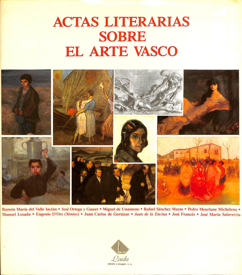 ACTAS LITERARIAS SOBRE EL ARTE VASCO