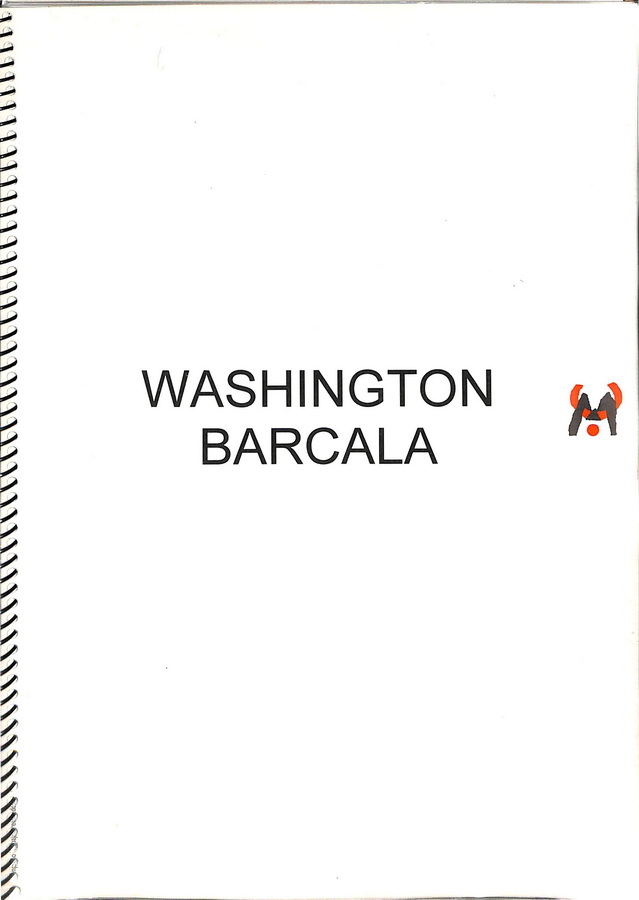 WASHINGTON BARCALA. RETROSPECTIVA