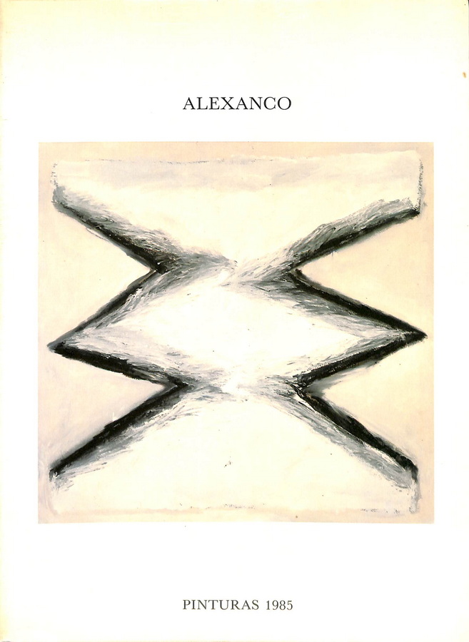 ALEXANCO. PINTURAS 1985