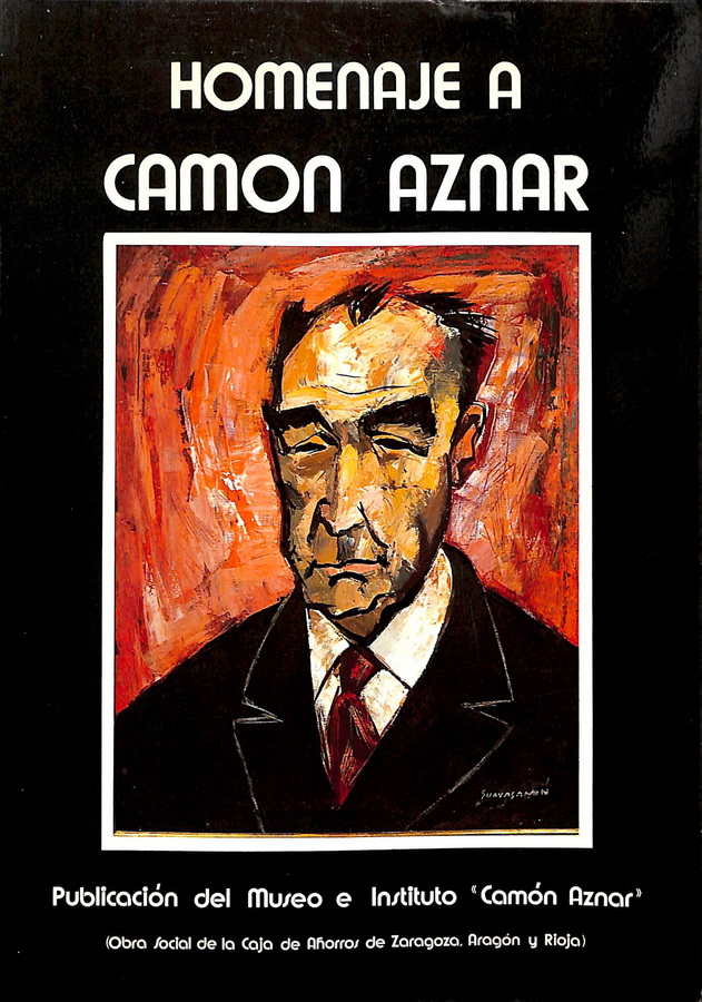 HOMENAJE A CAMÓN AZNAR