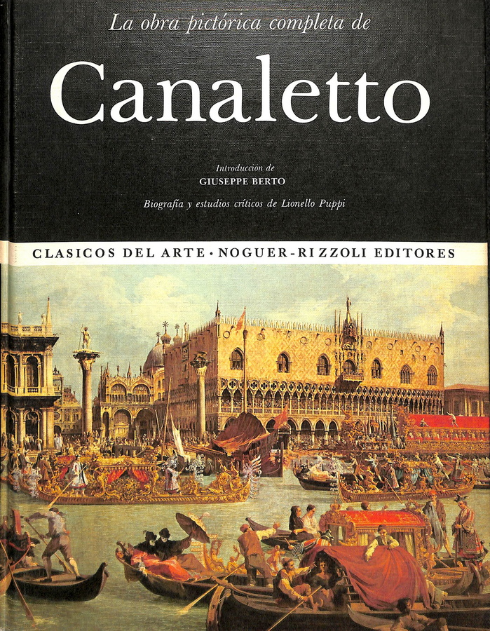 LA OBRA PICTÓRICA COMPLETA DE CANALETTO