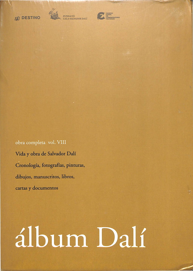 COLECCIÓN OBRA COMPLETA DE SALVADOR DALÍ. VIDA Y OBRA DE SALVADOR DALÍCRONOLOGÍAS, FORCOLECCIÓN OBRA COMPLETA DE SALVADOR DALÍ. VIDA Y OBRA DE SALVADOR DALÍ. CRONOLOGÍA, FOTOGRAFÍA, PINTURAS, DIBUJOS, MANUSCRITOS, LIBROS, CARTAS Y DOCUMENTOS