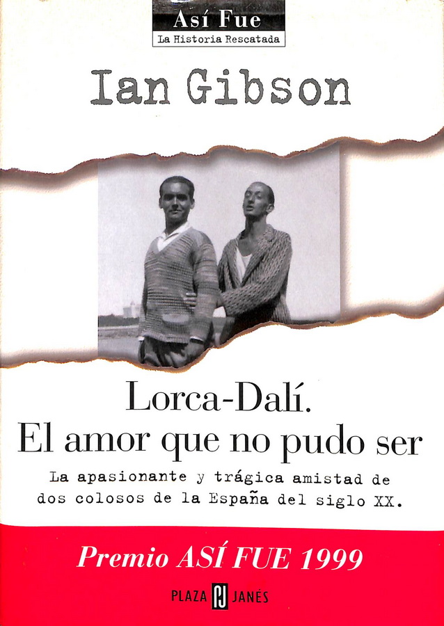 LORCA-DALÍ. EL AMOR QUE NO PUDO SER.