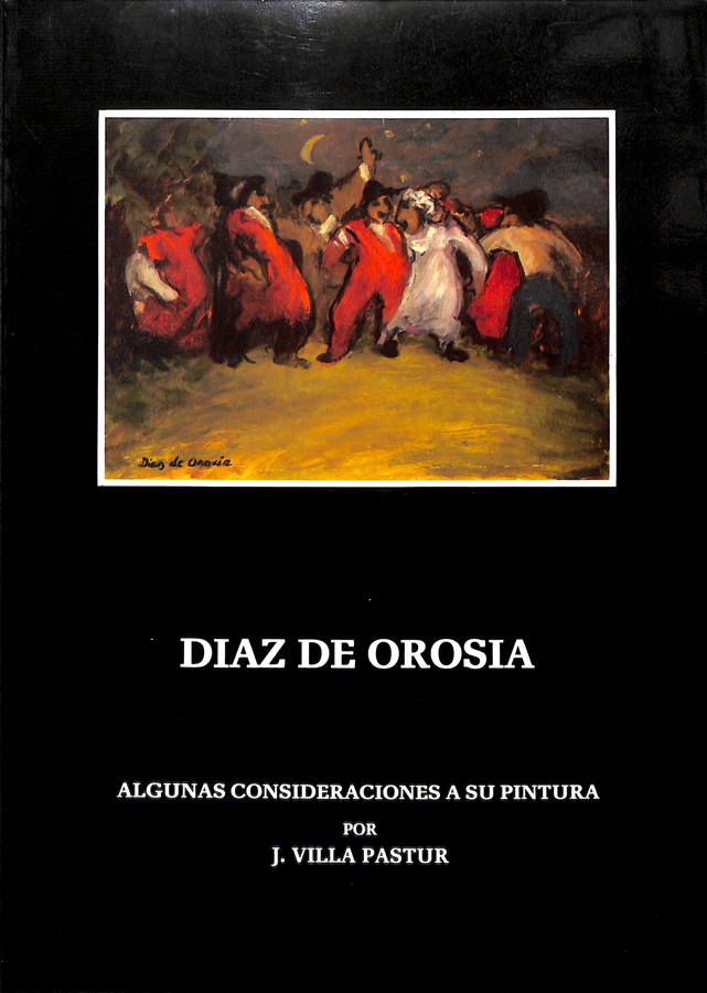 DIAZ DE ORIOSA. ALGUNAS CONSIDERACIONES A SU PINTURA