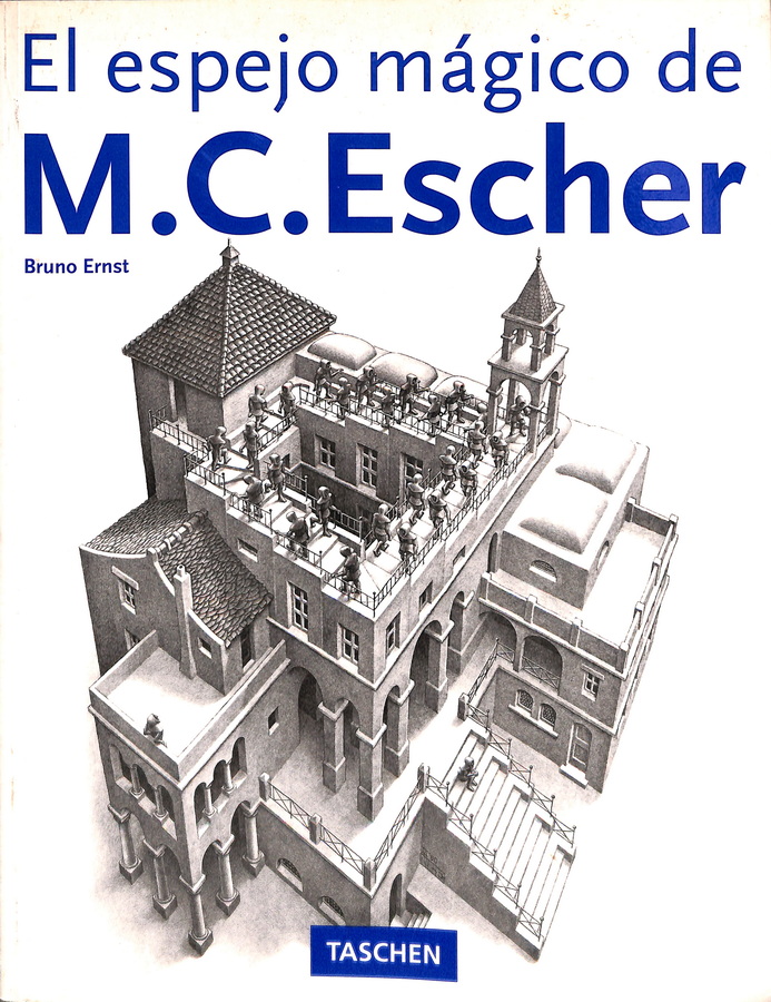 EL ESPEJO MÁGICO de M. C. ESCHER