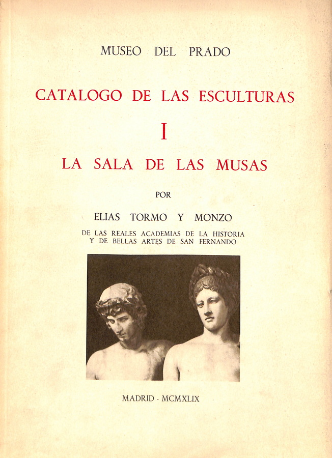 CATÁLOGO DE LAS ESCULTURAS I. SALA DE LAS MUSAS