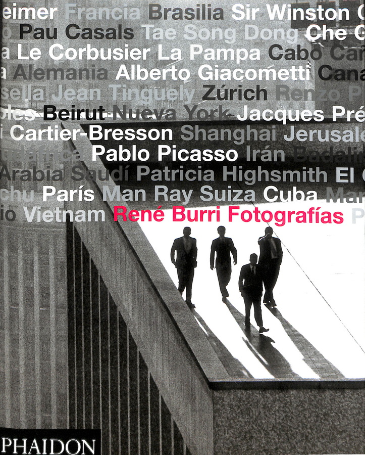 RENÉ BURRI. FOTOGRAFÍAS