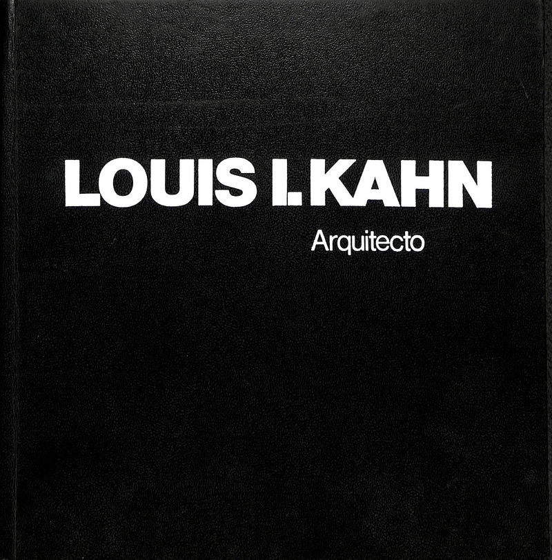 ARQUITECTO LOUIS I. KAHN