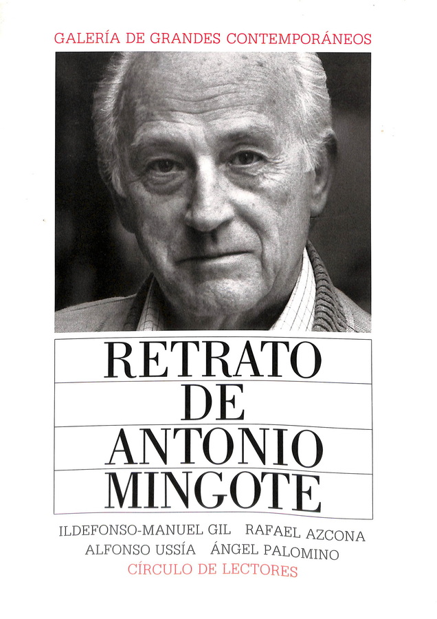 RETRATO DE ANTONIO MINGOTE