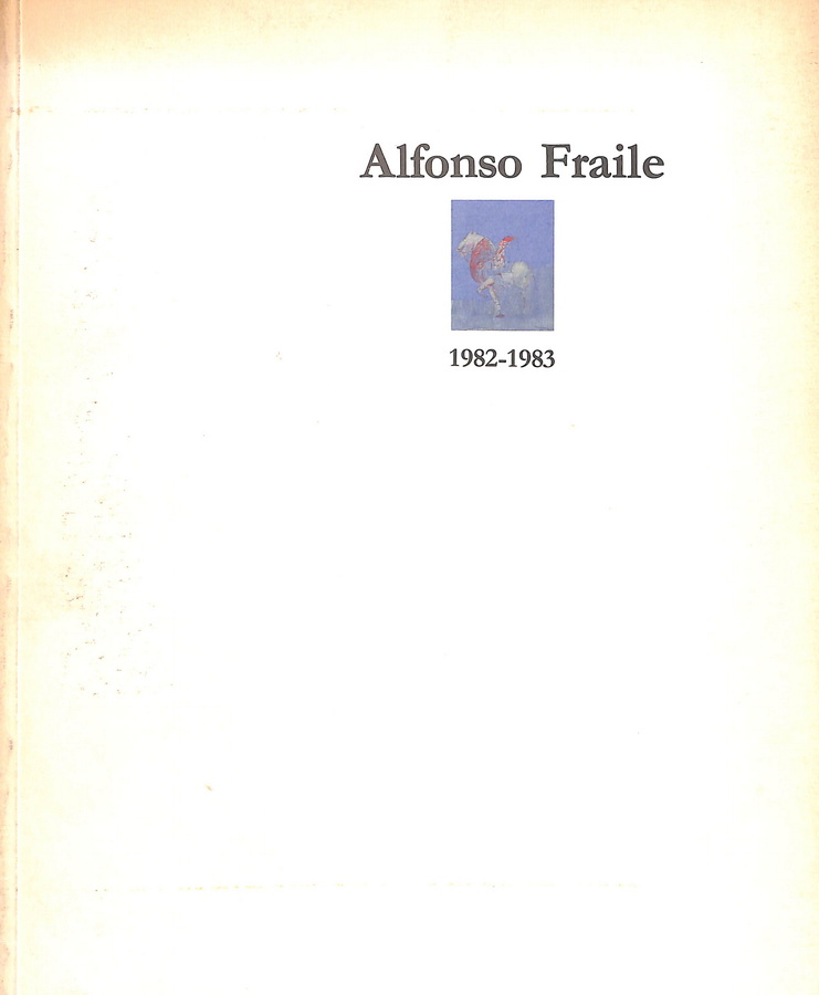 ALFONSO FRAILE. 1982-1983