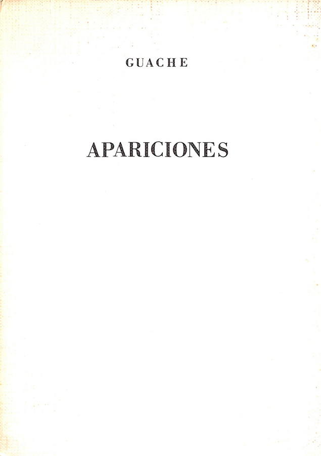 APARICIONES