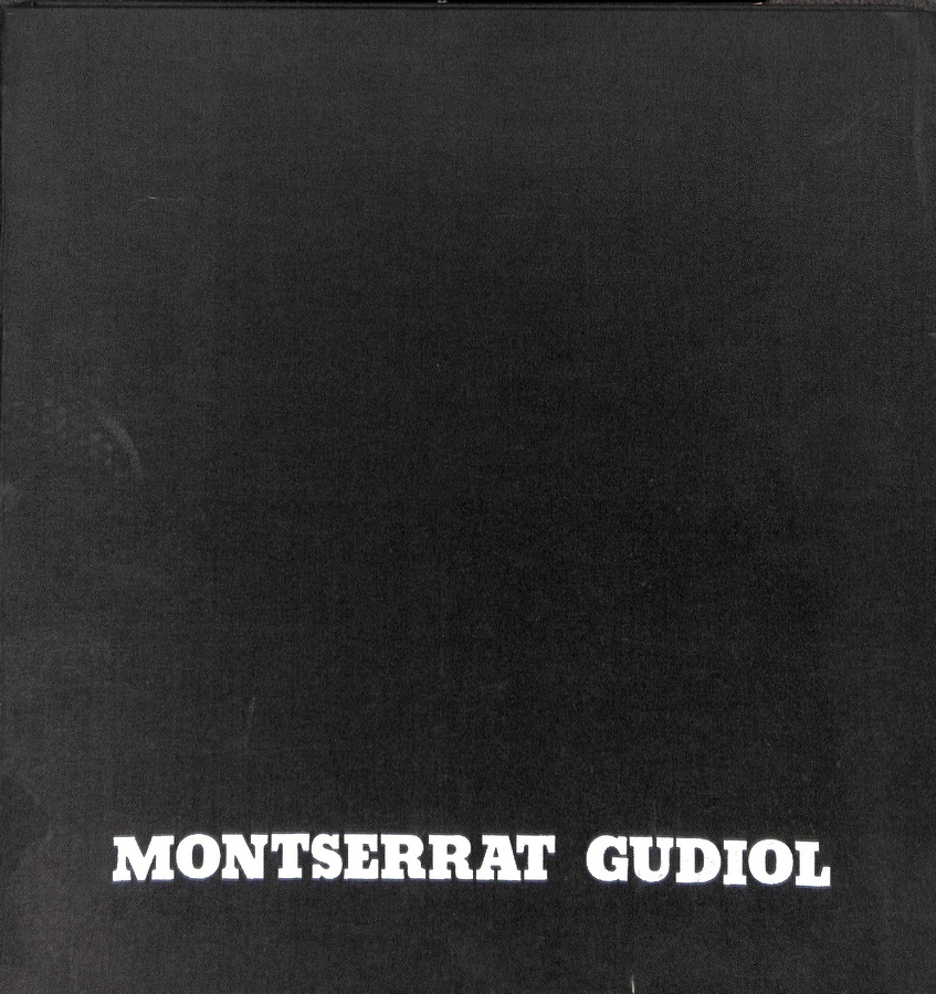 MONTSERRAT GUDIOL