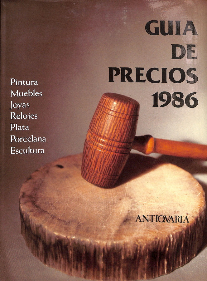 GUÍA DE PRECIOS 1986