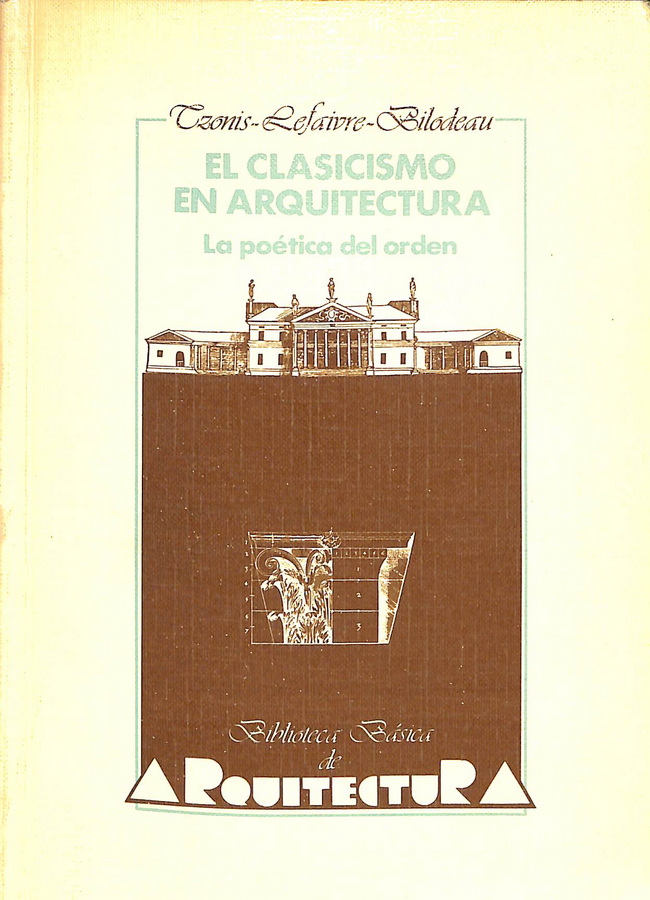 EL CLASISCISMO EN ARQUITECTURA