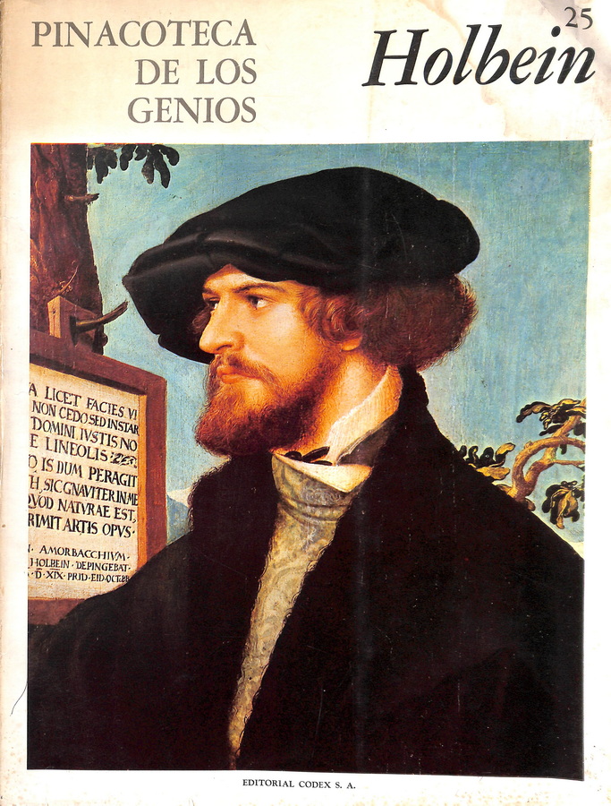 PINACOTECA DE LOS GENIOS HOLBEIN