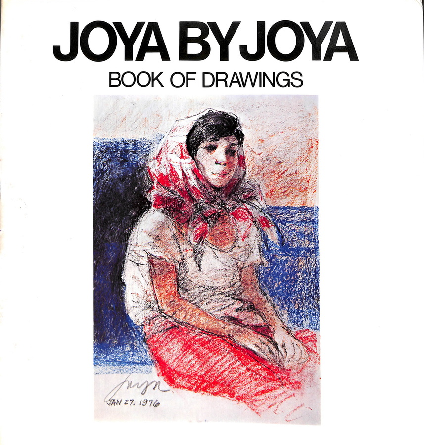 JOYA BY JOYA. BOOK OF DRAWINGS