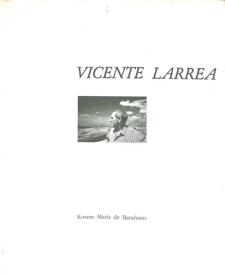 LA ESCULTURA DE VICENTE LARREA