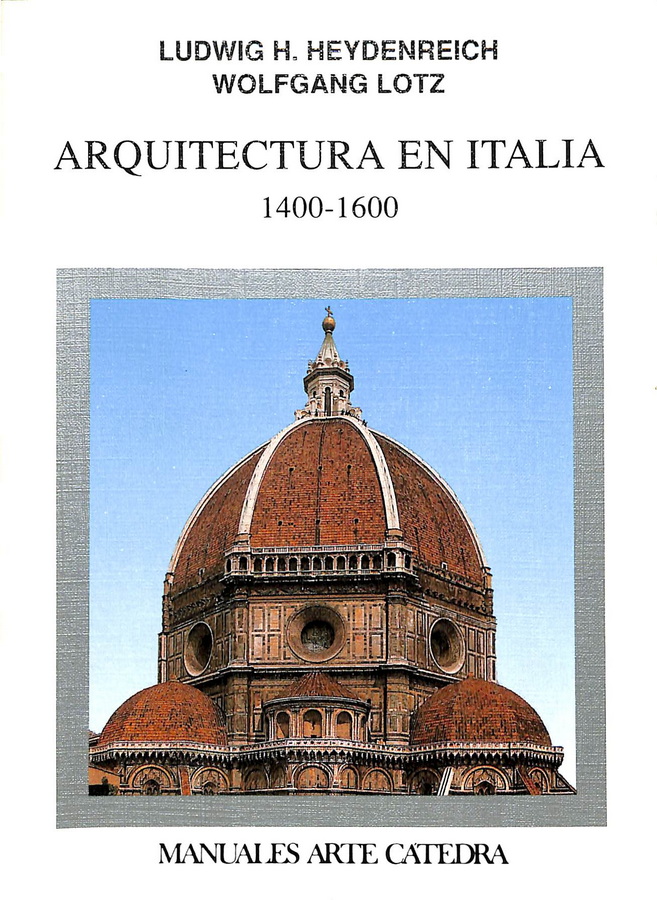 ARQUITECTURA EN ITALIA. 1400-1600