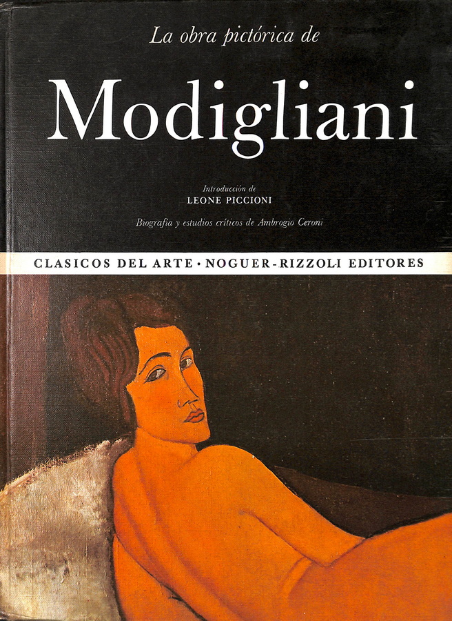 LA OBRA PICTÓRICA DE MODIGLIANI