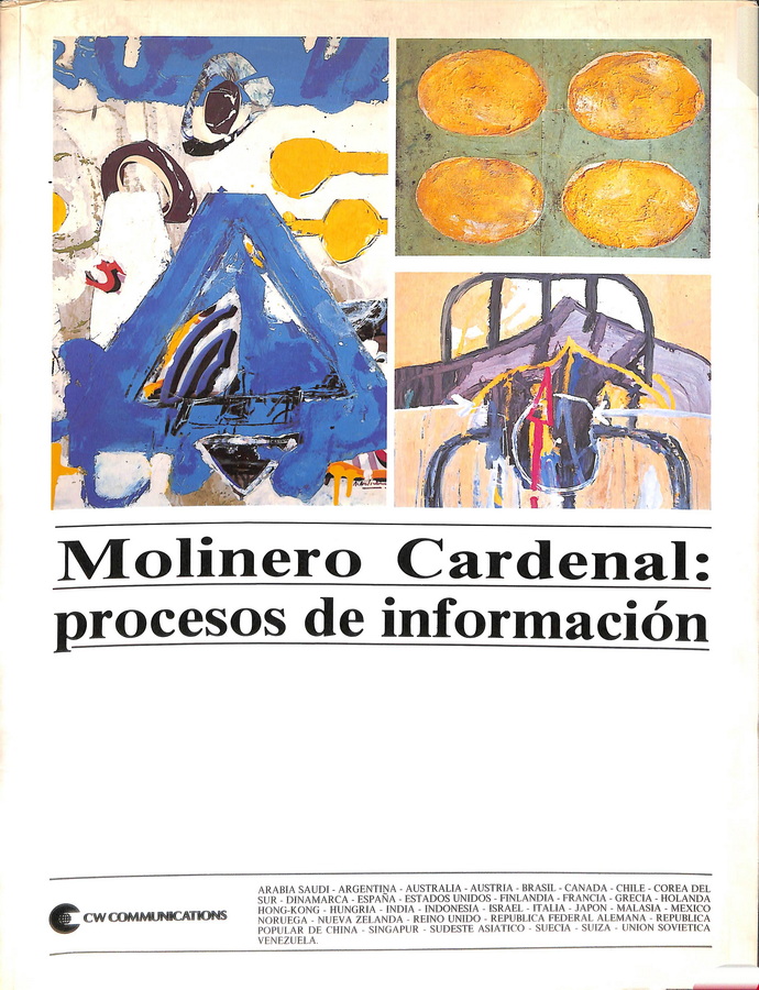 MOLINERO CARDENAL: PROCESOS DE INFORMACIÓN