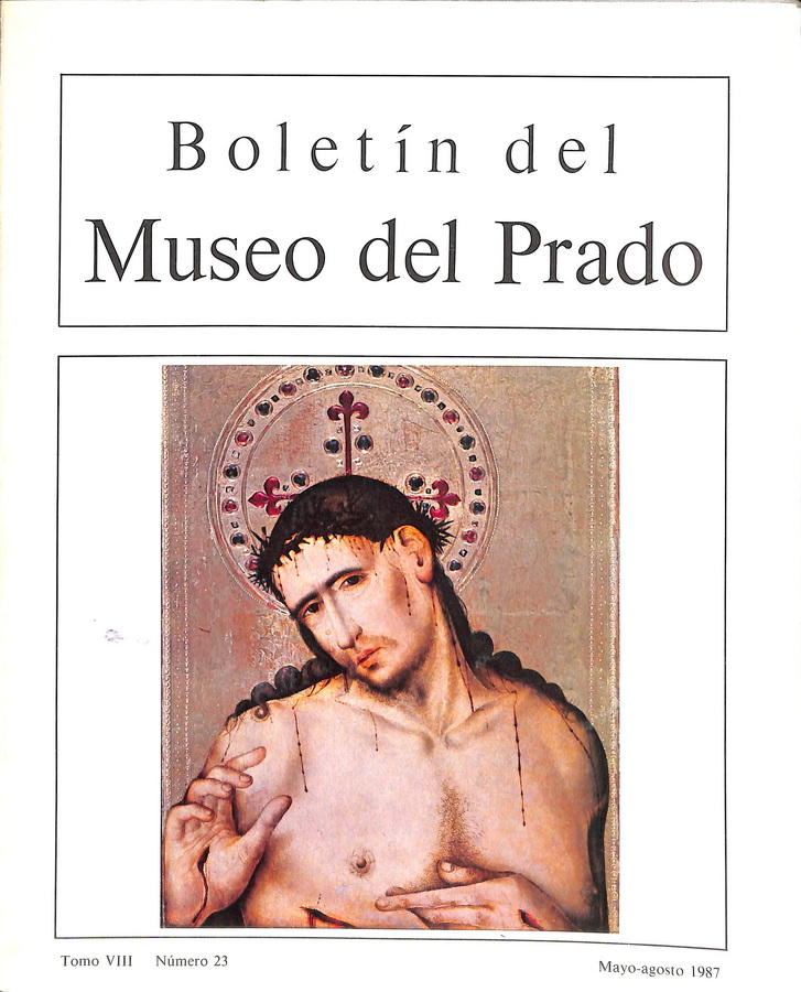 BOLETÍN DEL MUSEO DEL PRADO (MAYO-AGOSTO 1987)