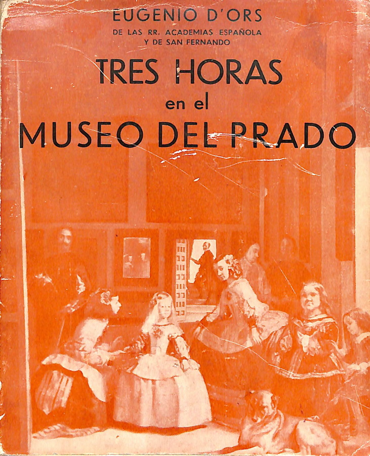 TRES HORAS EN EL MUSEO DEL PRADO