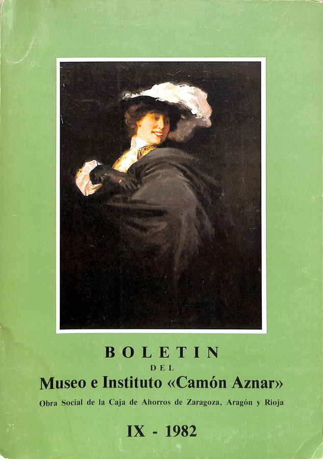 BOLETÍN DEL MUSEO E INSTITUTO «CAMÓN AZNAR» IX- 1982