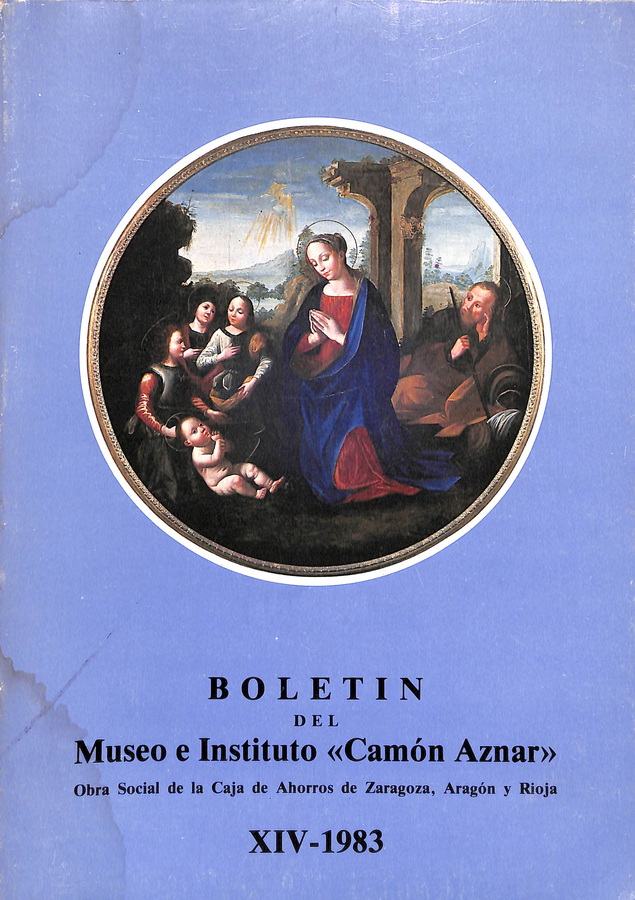 BOLETÍN DEL MUSEO E INSTITUTO «CAMÓN AZNAR» XIV-1983