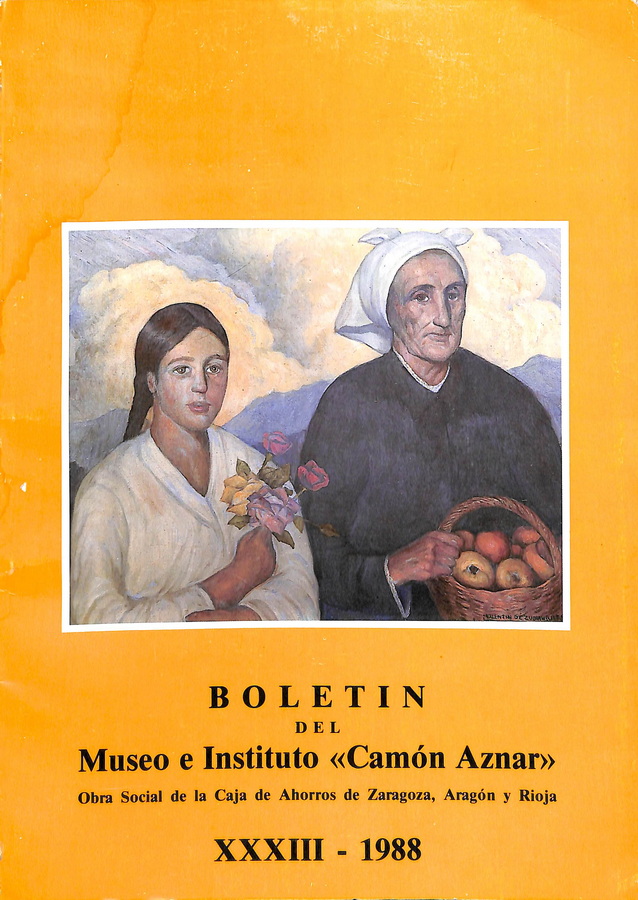 BOLETÍN DEL MUSEO E INSTITUTO «CAMÓN AZNAR» XXXIII-1988