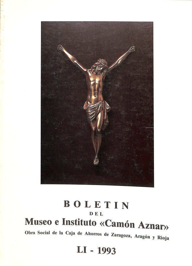 BOLETÍN DEL MUSEO E INSTITUTO «CAMÓN AZNAR» LI-1993